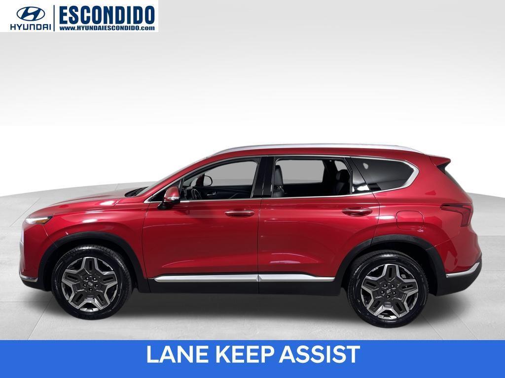 used 2023 Hyundai Santa Fe car, priced at $21,987