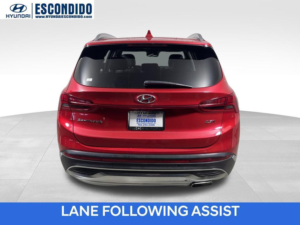 used 2023 Hyundai Santa Fe car, priced at $21,987