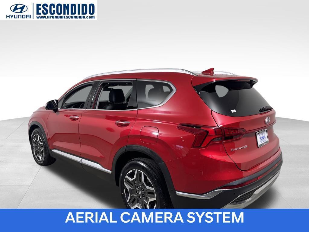 used 2023 Hyundai Santa Fe car, priced at $21,987