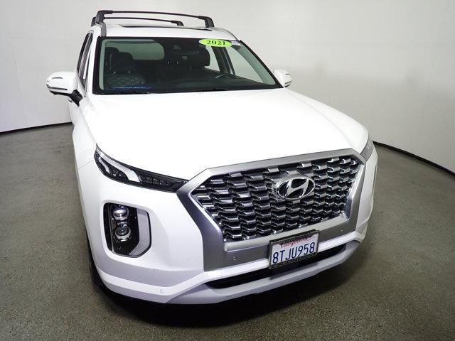 used 2021 Hyundai Palisade car, priced at $33,987