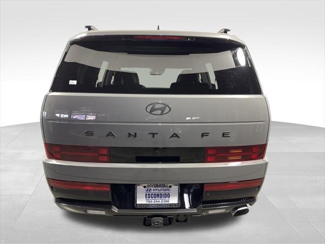 new 2025 Hyundai Santa Fe car, priced at $47,515
