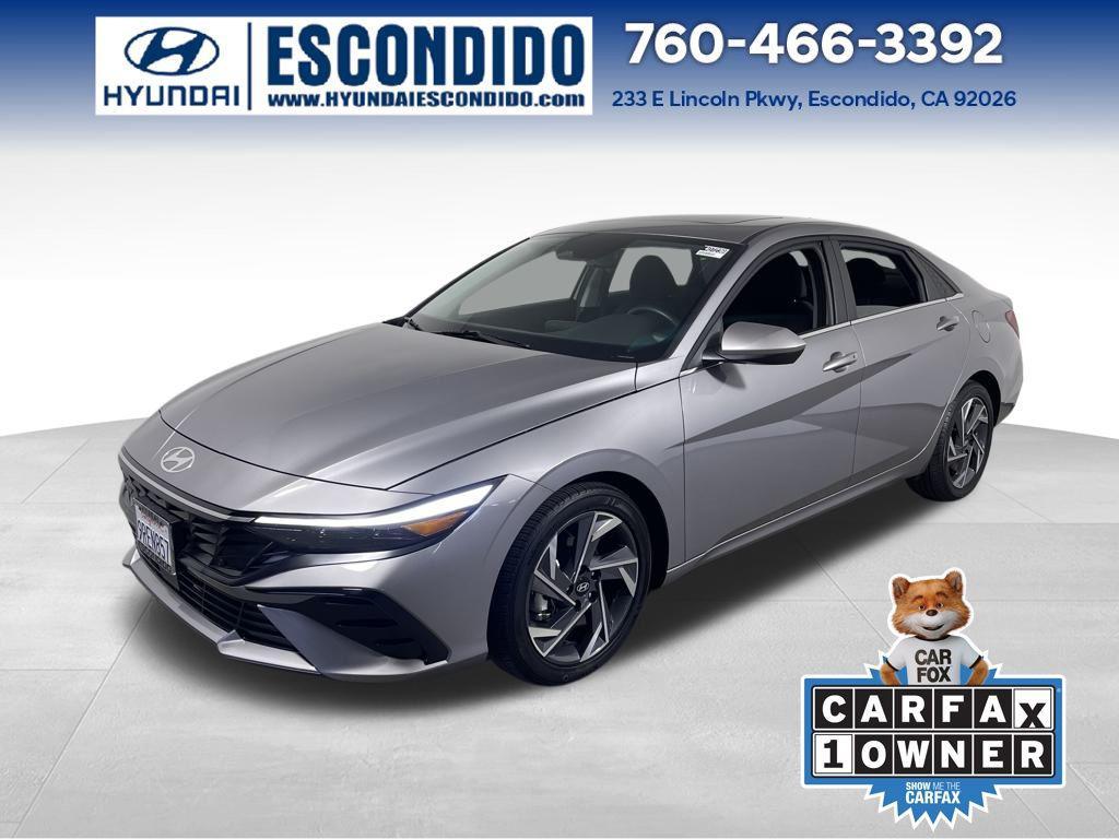 used 2025 Hyundai Elantra car, priced at $21,297