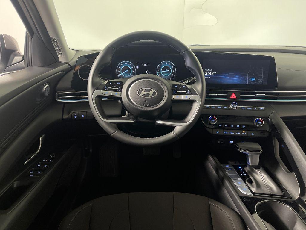used 2025 Hyundai Elantra car, priced at $21,297