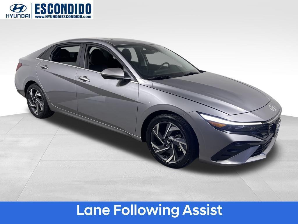 used 2025 Hyundai Elantra car, priced at $21,297