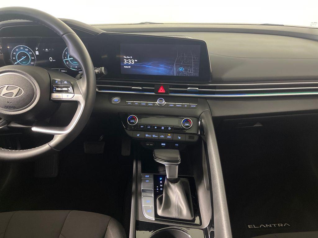 used 2025 Hyundai Elantra car, priced at $21,297