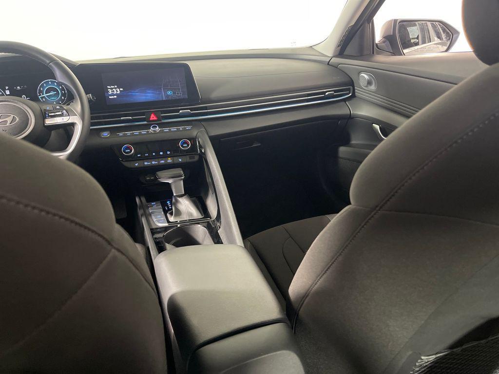 used 2025 Hyundai Elantra car, priced at $21,297
