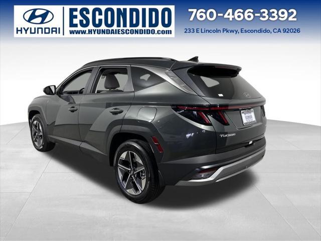 new 2025 Hyundai TUCSON Hybrid car, priced at $37,250