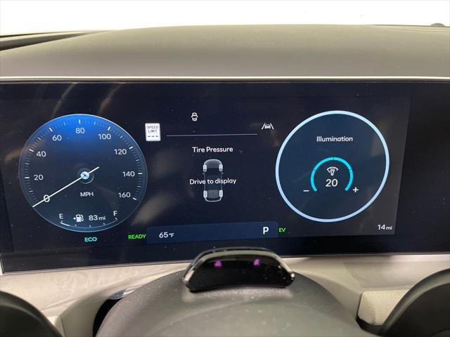 new 2025 Hyundai TUCSON Hybrid car, priced at $37,250