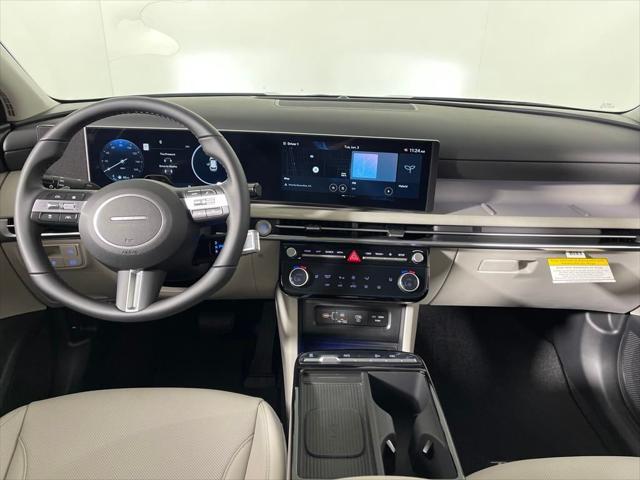 new 2025 Hyundai TUCSON Hybrid car, priced at $37,250
