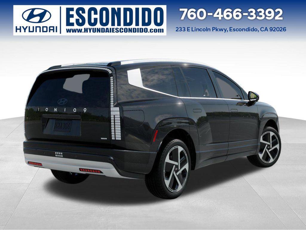 new 2026 Hyundai IONIQ 9 car, priced at $69,116