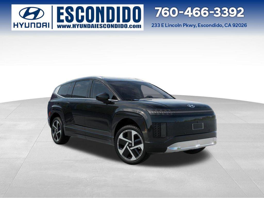 new 2026 Hyundai IONIQ 9 car, priced at $69,116