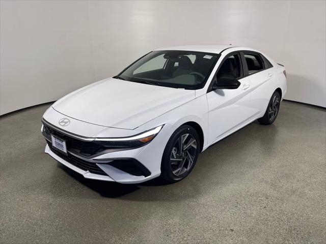 new 2025 Hyundai Elantra car, priced at $24,315
