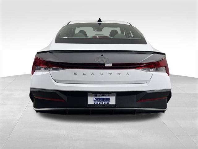 new 2025 Hyundai Elantra car, priced at $24,315