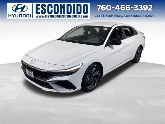 new 2025 Hyundai Elantra car, priced at $24,315