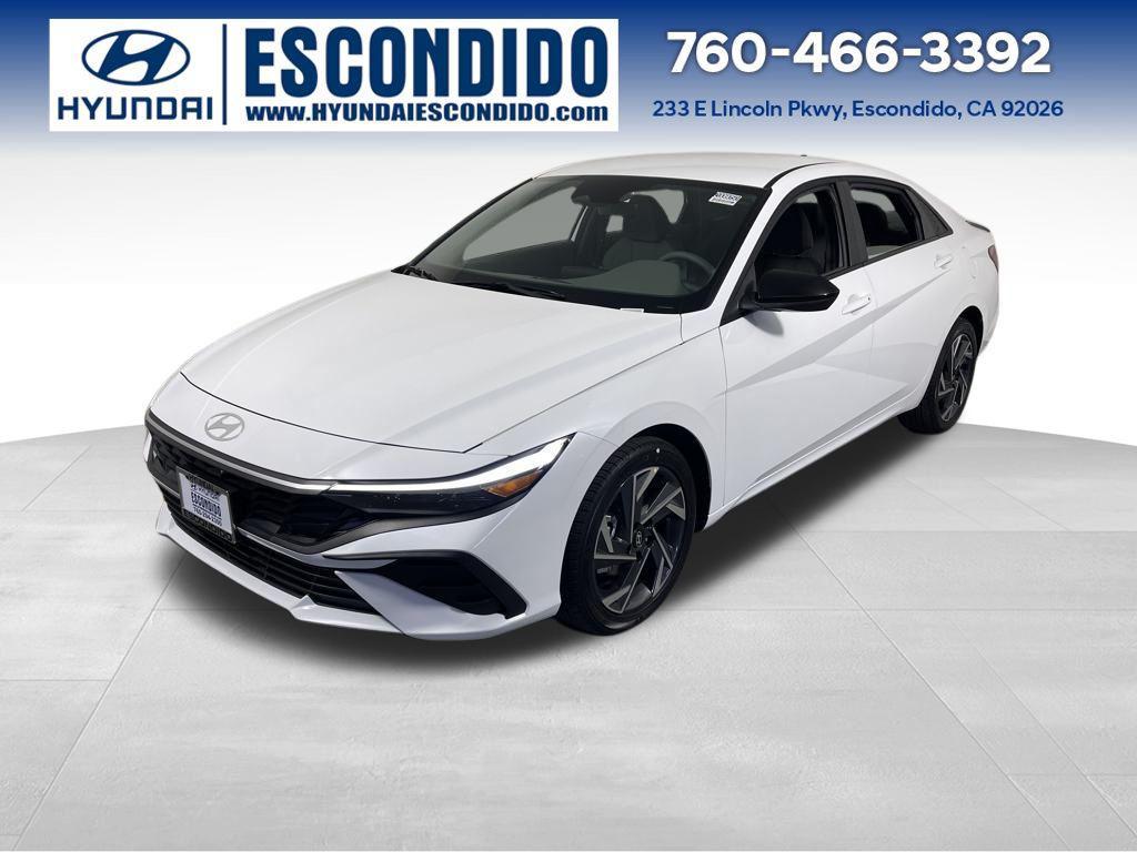 new 2025 Hyundai Elantra car, priced at $24,293