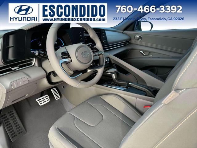 new 2025 Hyundai Elantra car, priced at $24,315
