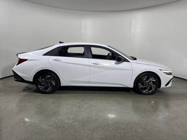 new 2025 Hyundai Elantra car, priced at $24,315