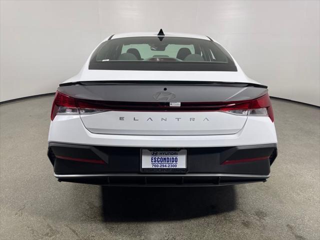 new 2025 Hyundai Elantra car, priced at $24,315