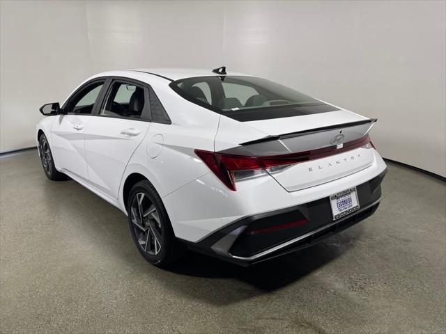 new 2025 Hyundai Elantra car, priced at $24,315
