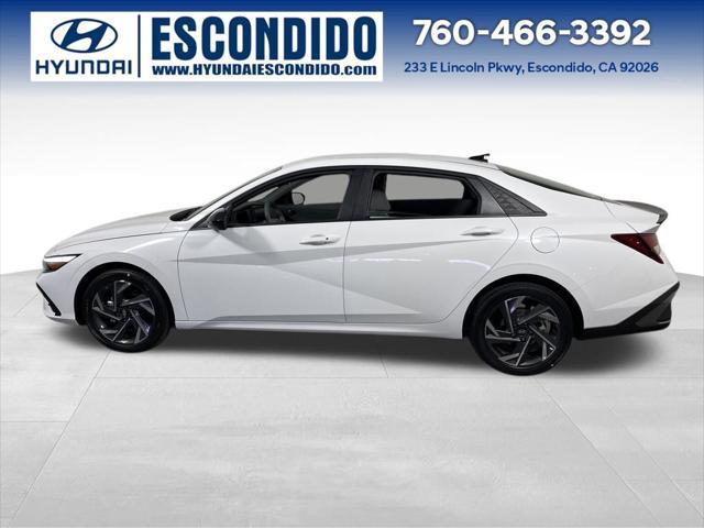 new 2025 Hyundai Elantra car, priced at $24,315