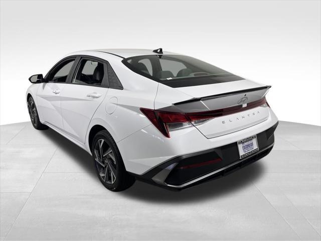 new 2025 Hyundai Elantra car, priced at $24,315