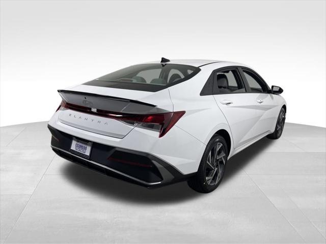 new 2025 Hyundai Elantra car, priced at $24,315