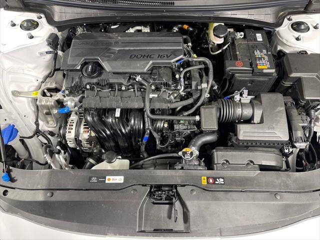 new 2025 Hyundai Elantra car, priced at $24,315