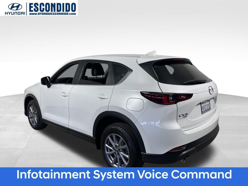 used 2023 Mazda CX-5 car, priced at $23,497