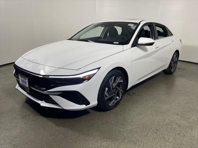 new 2025 Hyundai Elantra car, priced at $27,490