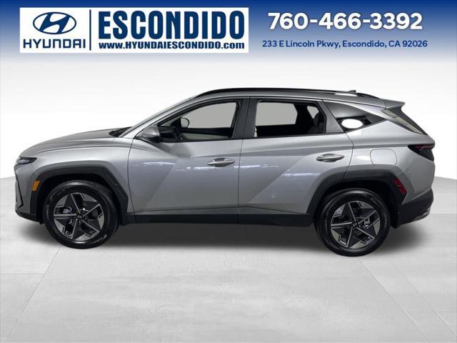 new 2025 Hyundai TUCSON Hybrid car, priced at $37,250
