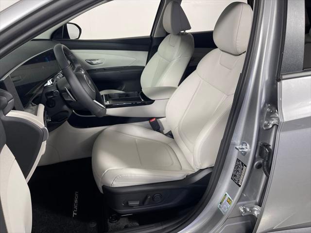 new 2025 Hyundai TUCSON Hybrid car, priced at $37,250