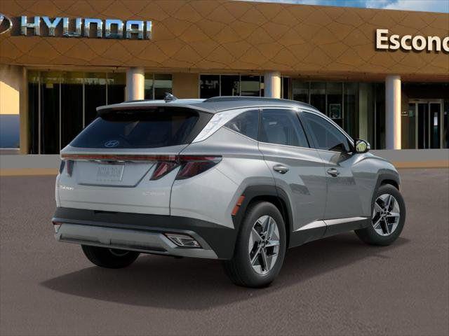 new 2025 Hyundai TUCSON Hybrid car, priced at $37,250