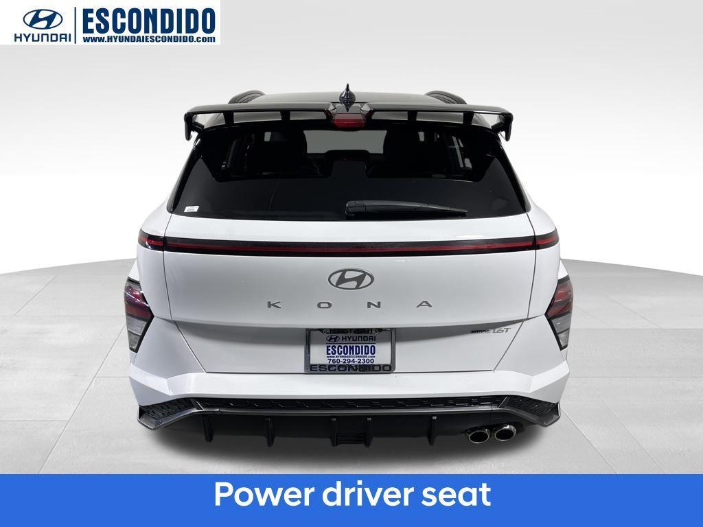 used 2024 Hyundai Kona car, priced at $22,987