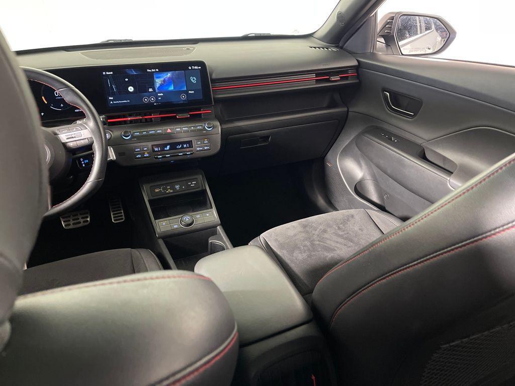 used 2024 Hyundai Kona car, priced at $22,987