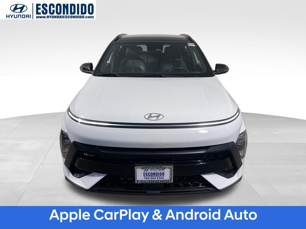 used 2024 Hyundai Kona car, priced at $22,987