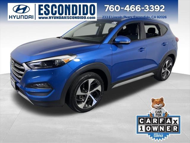 used 2018 Hyundai Tucson car, priced at $18,495