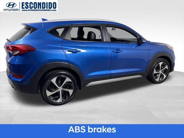 used 2018 Hyundai Tucson car, priced at $18,495