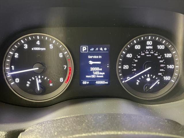 used 2018 Hyundai Tucson car, priced at $18,495