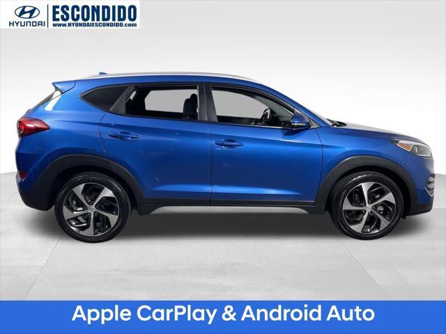 used 2018 Hyundai Tucson car, priced at $18,495