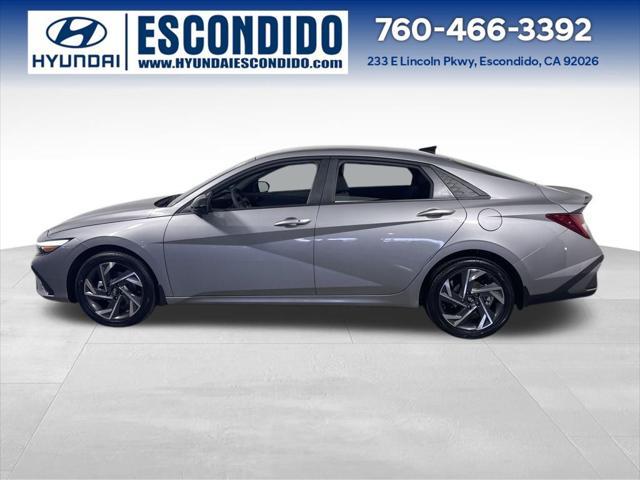 new 2025 Hyundai Elantra car, priced at $27,685