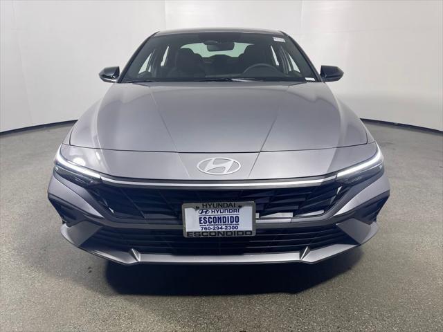 new 2025 Hyundai Elantra car, priced at $27,935