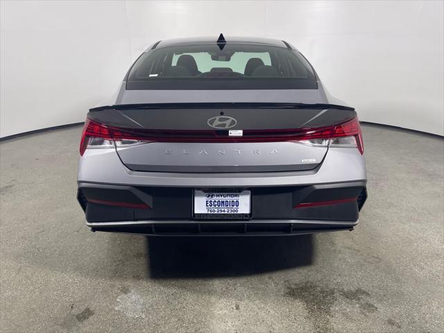 new 2025 Hyundai Elantra car, priced at $27,935