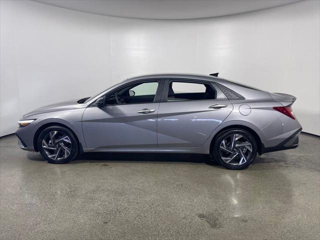 new 2025 Hyundai Elantra car, priced at $27,935