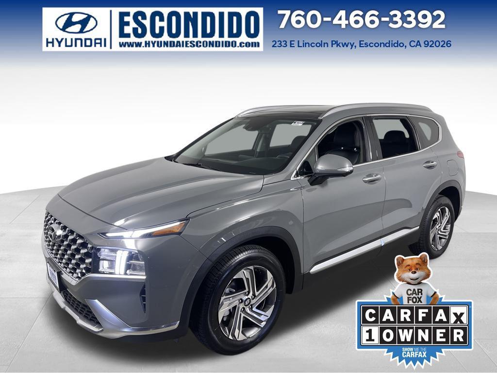 used 2023 Hyundai Santa Fe car, priced at $21,995