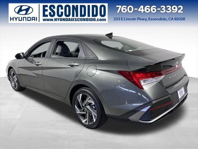 new 2025 Hyundai Elantra car, priced at $26,705