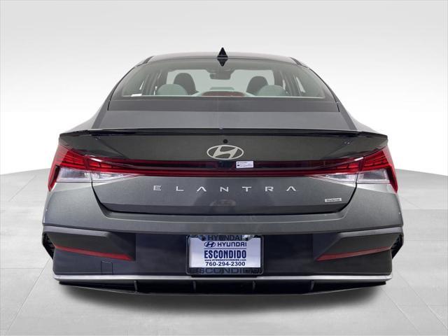 new 2025 Hyundai Elantra car, priced at $26,705