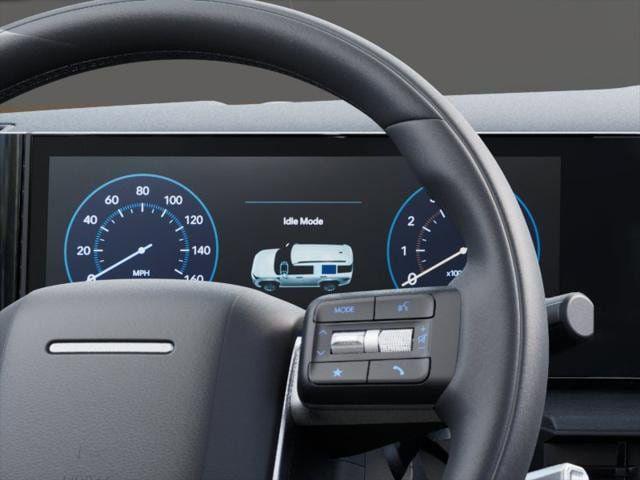new 2025 Hyundai SANTA FE HEV car, priced at $48,625
