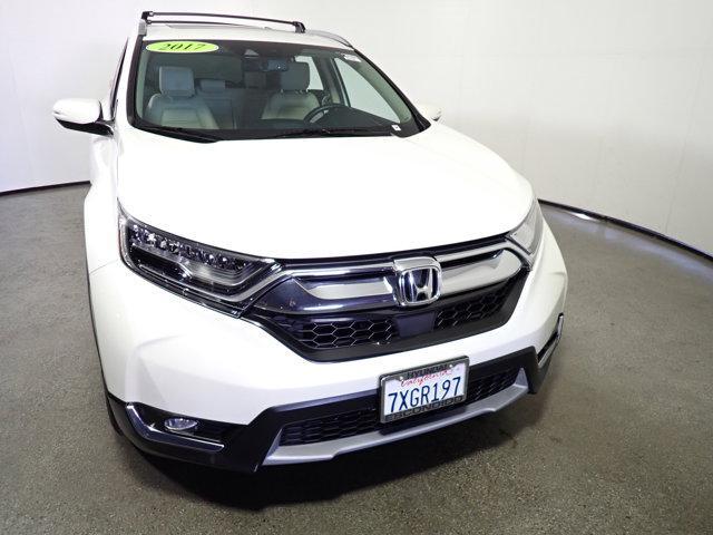 used 2017 Honda CR-V car, priced at $23,395