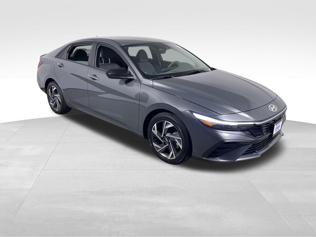 new 2025 Hyundai Elantra car, priced at $23,873