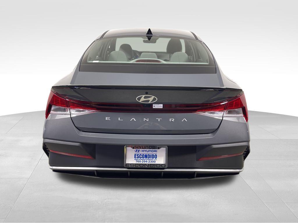 new 2025 Hyundai Elantra car, priced at $23,873